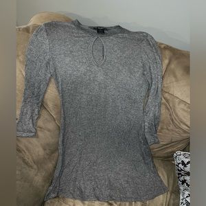 See You Monday long top